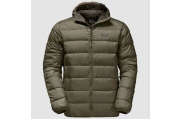Image of Jack Wolfskin Helium Sky Down Jacket Men, Granite, Small 1202451-4690002