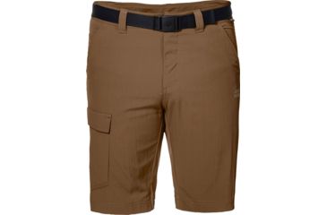 Image of Jack Wolfskin Hoggar Shorts - Mens, Bark Brown, 34, 1503781-5129050
