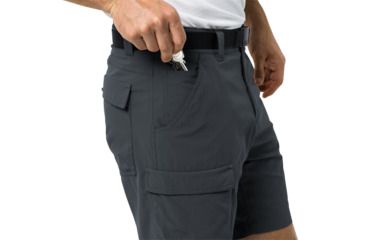 Image of Jack Wolfskin Hoggar Shorts - Mens, Phantom, 34, 1503781-6350050