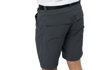 Image of Jack Wolfskin Hoggar Shorts - Mens, Phantom, 34, 1503781-6350050