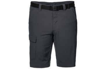 Image of Jack Wolfskin Hoggar Shorts - Mens, Phantom, 34, 1503781-6350050