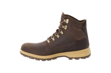 Image of Jack Wolfskin Jack Mid Boots - Mens, Dark Wood/ Mocca, 10, 4035901-5692100