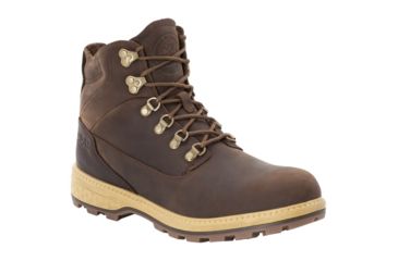 Image of Jack Wolfskin Jack Mid Boots - Mens, Dark Wood / Mocca, 9, 4035901-5692-9