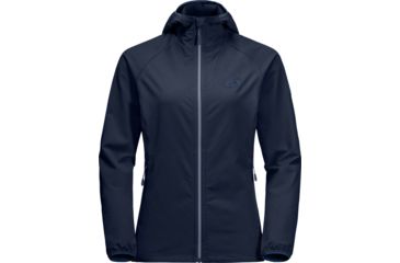 Image of Jack Wolfskin Kalari Trail Jacket - Womens, Midnight Blue, Medium, 1305881-1910003