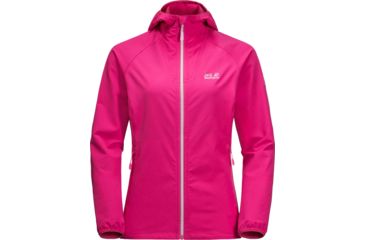 Image of Jack Wolfskin Kalari Trail Jacket - Womens, Pink Peony, Medium, 1305881-2010003
