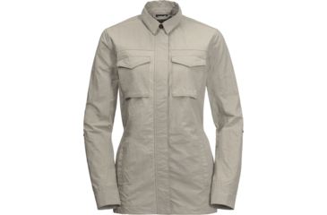 Image of Jack Wolfskin Lakeside Fieldjacket - Womens, Dusty Grey, Small, 1305971-6260002