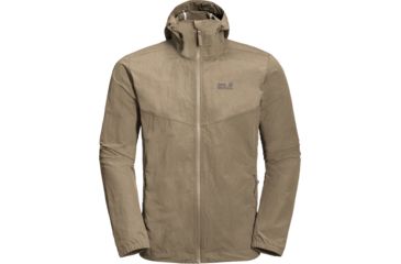 Image of Jack Wolfskin Lakeside Jacket - Mens, Sand Dune, Medium, 1305991-5605003