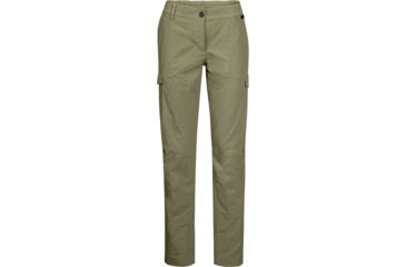 Image of Jack Wolfskin Lakeside Pants - Womens, Khaki, 10, 1505251-4288038