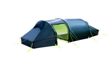 Image of Jack Wolfskin Lighthouse II RT FR Tent - 2 Person, Steel Blue, 3004151-1074