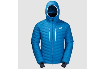 Image of Jack Wolfskin Mount Floyen Jacket Men, Electric Blue, Large 1204301-1062004