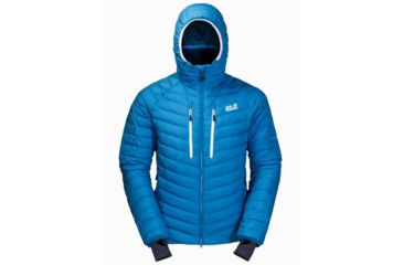 Image of Jack Wolfskin Mount Floyen Jacket Men, Electric Blue, Small, 1204301-1062002