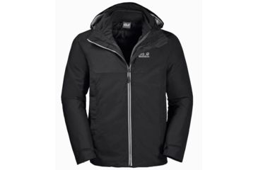 Image of Jack Wolfskin North Fjord Jacket Men, Black