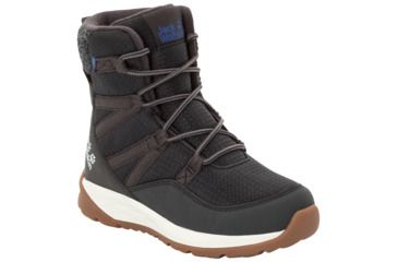 Image of Jack Wolfskin Polar Bear Texapore High K - Unisex, Phantom/ Off-White, 33, 4036141-6365330
