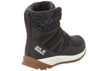 Image of Jack Wolfskin Polar Bear Texapore High K - Unisex, Phantom/ Off-White, 33, 4036141-6365330