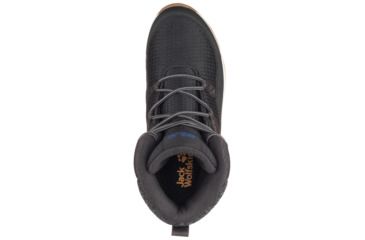 Image of Jack Wolfskin Polar Bear Texapore High K - Unisex, Phantom/ Off-White, 33, 4036141-6365330