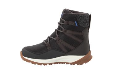 Image of Jack Wolfskin Polar Bear Texapore High K - Unisex, Phantom/ Off-White, 33, 4036141-6365330