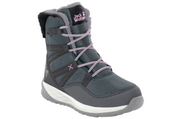 Image of Jack Wolfskin Polar Wolf Texapore High K - Unisex, Pebble Grey/ Off-White, 37, 4036151-6514370