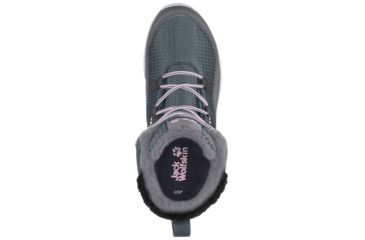 Image of Jack Wolfskin Polar Wolf Texapore High K - Unisex, Pebble Grey/ Off-White, 37, 4036151-6514370