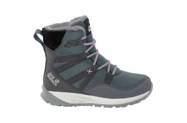 Image of Jack Wolfskin Polar Wolf Texapore High K - Unisex, Pebble Grey/ Off-White, 37, 4036151-6514370