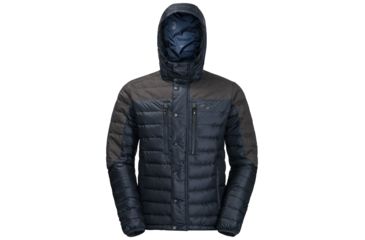 Image of Jack Wolfskin Richmond Jacket - Mens, Night Blue, Small 1203432-1010002