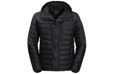 Image of Jack Wolfskin Richmond Jacket - Mens, Black, Large 1203432-6000004