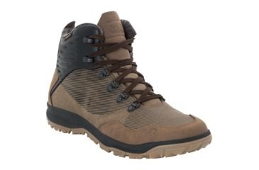 Image of Jack Wolfskin Seven Wonders Texapore Mid Hiking Boots - Men's, 9, Dark Wood, 4031791-5690080