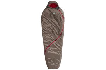 Image of Jack Wolfskin Smoozip Plus19 - Women's, Siltstone, 3004451-5116