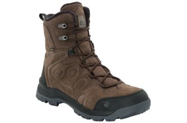 Image of Jack Wolfskin Thunder Bay Texapore High Winter Boots - Men's, 10.5, Phantom 4020491-6350095