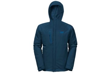Image of Jack Wolfskin Troposphere Jacket - Mens, Poseidon Blue, Large 1106901-1134004