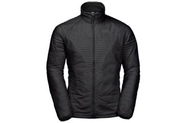 Image of Jack Wolfskin Ultimate Argon Jacket - Mens, Black, Medium, 1205321-6000-M