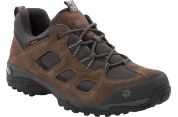Image of Jack Wolfskin Vojo Hike 2 Texapore Low - Mens, Dark Wood, 11, 4032361-5690100