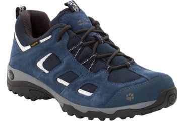 Image of Jack Wolfskin Vojo Hike 2 Texapore Low - Mens, Night Blue, 9.5, 4032361-1010085