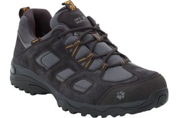 Image of Jack Wolfskin Vojo Hike 2 Texapore Low - Mens, Phantom, 10.5, 4032361-6350095