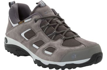 Image of Jack Wolfskin Vojo Hike 2 Texapore Low - Mens, Tarmac Grey, 11, 4032361-6011100