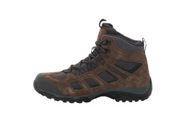 Image of Jack Wolfskin Vojo Hike 2 Texapore Mid - Mens, Dark Wood, 8 EUR, 4032371-5690080