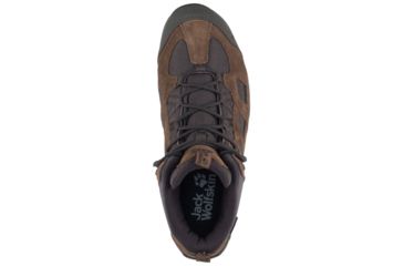 Image of Jack Wolfskin Vojo Hike 2 Texapore Mid - Mens, Dark Wood, 8 EUR, 4032371-5690080
