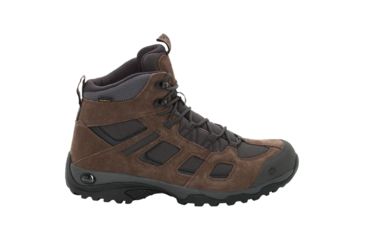 Image of Jack Wolfskin Vojo Hike 2 Texapore Mid - Mens, Dark Wood, 8 EUR, 4032371-5690080