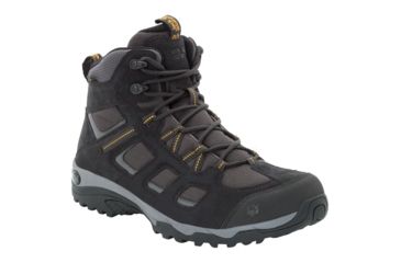 Image of Jack Wolfskin Vojo Hike 2 Texapore Mid - Mens, Phantom, 8.5 EUR, 4032371-6350085