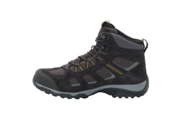 Image of Jack Wolfskin Vojo Hike 2 Texapore Mid - Mens, Phantom, 8.5 EUR, 4032371-6350085