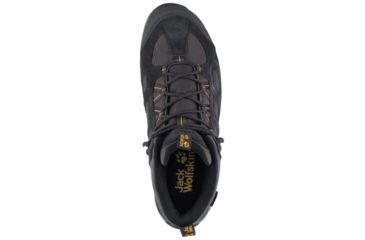 Image of Jack Wolfskin Vojo Hike 2 Texapore Mid - Mens, Phantom, 8.5 EUR, 4032371-6350085