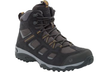 Image of Jack Wolfskin Vojo Hike 2 Texapore Mid - Mens, Phantom, 9.5, 4032371-6350085