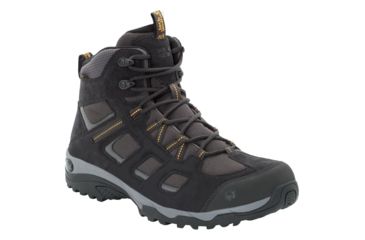 Image of Jack Wolfskin Vojo Hike 2 Texapore Mid - Mens, Phantom, 8 EUR, 4032371-6350-9