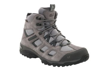 Image of Jack Wolfskin Vojo Hike 2 Texapore Mid - Mens, Tarmac Grey, 8.5 EUR, 4032371-6011085