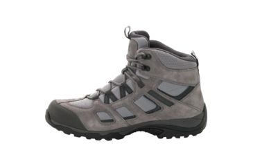 Image of Jack Wolfskin Vojo Hike 2 Texapore Mid - Mens, Tarmac Grey, 8.5 EUR, 4032371-6011085