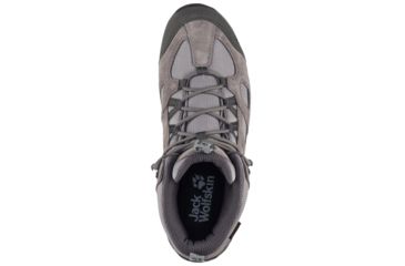 Image of Jack Wolfskin Vojo Hike 2 Texapore Mid - Mens, Tarmac Grey, 8.5 EUR, 4032371-6011085