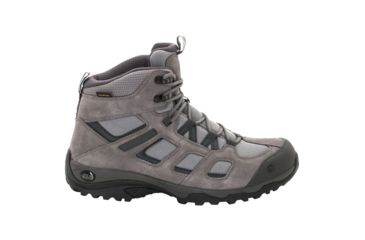 Image of Jack Wolfskin Vojo Hike 2 Texapore Mid - Mens, Tarmac Grey, 8.5 EUR, 4032371-6011085