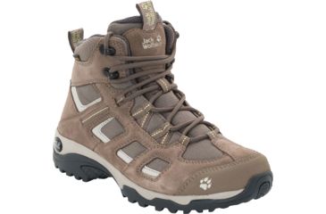 Image of Jack Wolfskin Vojo Hike 2 Texapore Mid - Womens, Siltstone, 6.5, 4032381-5116045