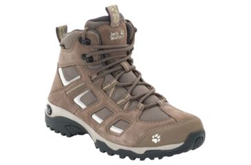 Image of Jack Wolfskin Vojo Hike 2 Texapore Mid - Womens, Siltstone, 6.5 EUR, 4032381-5116065