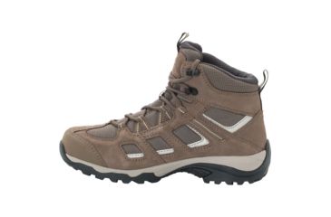 Image of Jack Wolfskin Vojo Hike 2 Texapore Mid - Womens, Siltstone, 6.5 EUR, 4032381-5116065