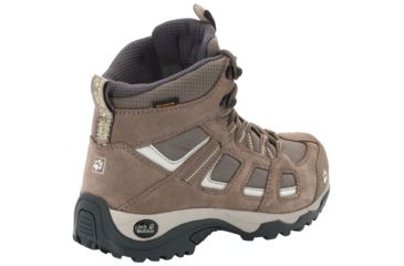 Image of Jack Wolfskin Vojo Hike 2 Texapore Mid - Womens, Siltstone, 6.5 EUR, 4032381-5116065